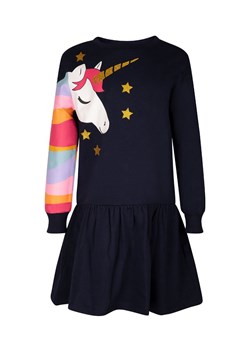 happy girls by Eisend Sukienka w kolorze granatowym ze sklepu Limango Polska w kategorii Sukienki dziewczęce - zdjęcie 188176175