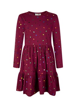 happy girls by Eisend Sukienka w kolorze fioletowym ze sklepu Limango Polska w kategorii Sukienki dziewczęce - zdjęcie 188176177