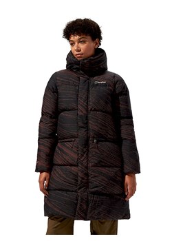 Berghaus Płaszcz puchowy "Combust Reflect" w kolorze brązowym ze sklepu Limango Polska w kategorii Kurtki damskie - zdjęcie 188176289