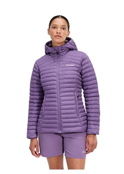 Berghaus Kurtka pikowana "Nula" w kolorze fioletowym ze sklepu Limango Polska w kategorii Kurtki damskie - zdjęcie 188176298