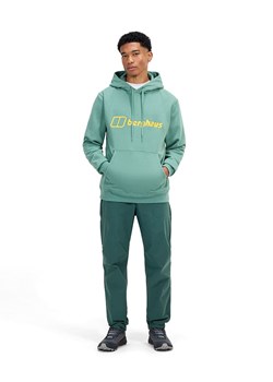 Berghaus Bluza "Logo" w kolorze miętowym ze sklepu Limango Polska w kategorii Bluzy męskie - zdjęcie 188176327