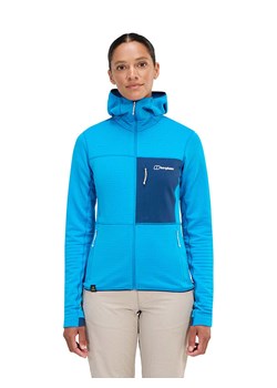 Berghaus Kurtka polarowa "Ridge" w kolorze niebieskim ze sklepu Limango Polska w kategorii Kurtki damskie - zdjęcie 188176475