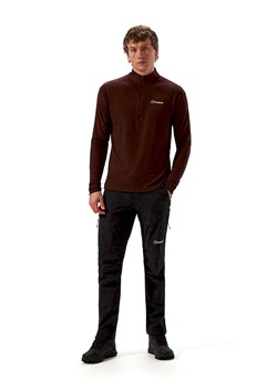 Berghaus Koszulka funkcyjna "Ivyhill" w kolorze brązowym ze sklepu Limango Polska w kategorii T-shirty męskie - zdjęcie 188176485