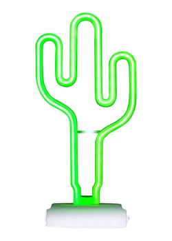 GRUNDIG Lampa dekoracyjna LED w kolorze zielonym - 14 x 29 cm ze sklepu Limango Polska w kategorii Oświetlenie - zdjęcie 188176645