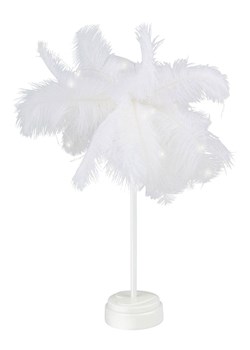 GRUNDIG Lampa dekoracyjna LED w kolorze białym - wys. 30 x Ø 9 cm ze sklepu Limango Polska w kategorii Oświetlenie - zdjęcie 188176658