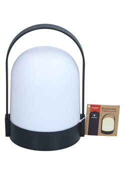 GRUNDIG Lampa stołowa LED w kolorze białym - wys. 21 x Ø 14 cm ze sklepu Limango Polska w kategorii Oświetlenie - zdjęcie 188176679