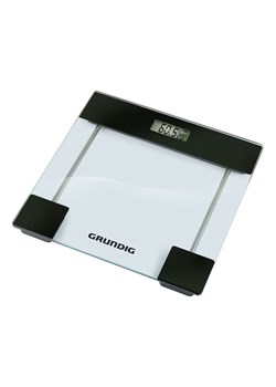 GRUNDIG Waga osobowa w kolorze białym - 28 x 28 cm ze sklepu Limango Polska w kategorii Akcesoria łazienkowe - zdjęcie 188176726