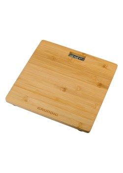 GRUNDIG Waga osobowa w kolorze jasnobrązowym - 38 x 28 cm ze sklepu Limango Polska w kategorii Akcesoria łazienkowe - zdjęcie 188176728