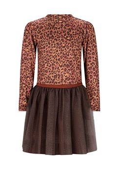 B.Nosy Sukienka "Dina" w kolorze jasnobrązowym ze sklepu Limango Polska w kategorii Sukienki dziewczęce - zdjęcie 188176819