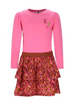 B.Nosy Sukienka "Daphne" w kolorze różowo-pomarańczowym ze sklepu Limango Polska w kategorii Sukienki dziewczęce - zdjęcie 188176829