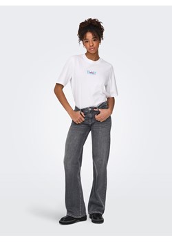 ONLY Dżinsy - Comfort fit - w kolorze antracytowym ze sklepu Limango Polska w kategorii Jeansy damskie - zdjęcie 188177026