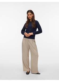 Vero Moda Sweter w kolorze granatowym ze sklepu Limango Polska w kategorii Swetry damskie - zdjęcie 188177038