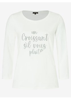 More &amp; More Koszulka w kolorze białym ze sklepu Limango Polska w kategorii Bluzki damskie - zdjęcie 188177068