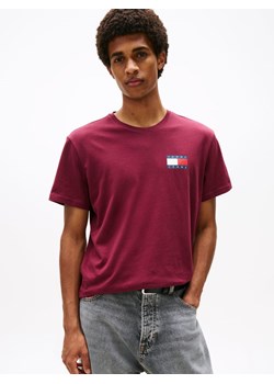 TOMMY JEANS Koszulka w kolorze bordowym ze sklepu Limango Polska w kategorii T-shirty męskie - zdjęcie 188177139