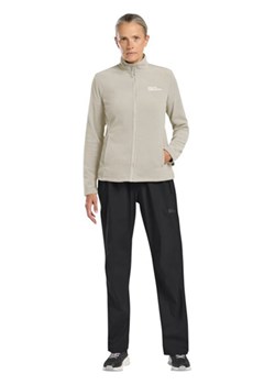 Jack Wolfskin Kurtka polarowa "Taunus" w kolorze kremowym ze sklepu Limango Polska w kategorii Kurtki damskie - zdjęcie 188177377