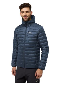 Jack Wolfskin Kurtka puchowa "Passamani" w kolorze granatowym ze sklepu Limango Polska w kategorii Kurtki męskie - zdjęcie 188177387