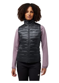Jack Wolfskin Kamizelka puchowa "Passamani" w kolorze czarnym ze sklepu Limango Polska w kategorii Kamizelki damskie - zdjęcie 188177407