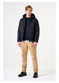 Garcia Kurtka pikowana w kolorze czarnym ze sklepu Limango Polska w kategorii Kurtki męskie - zdjęcie 188177909