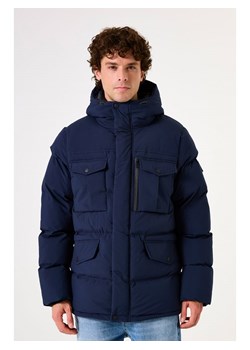 Garcia Kurtka zimowa w kolorze granatowym ze sklepu Limango Polska w kategorii Kurtki męskie - zdjęcie 188177939