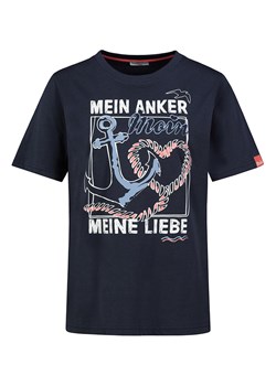 Eight2Nine Koszulka w kolorze granatowym ze sklepu Limango Polska w kategorii Bluzki damskie - zdjęcie 188178016