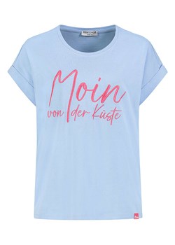 Eight2Nine Koszulka w kolorze błękitnym ze sklepu Limango Polska w kategorii Bluzki damskie - zdjęcie 188178028