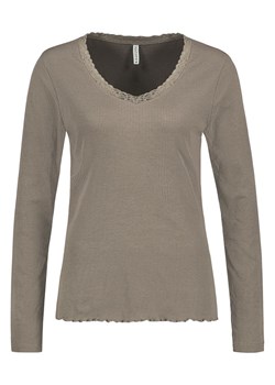 Eight2Nine Koszulka w kolorze szarobrązowym ze sklepu Limango Polska w kategorii Bluzki damskie - zdjęcie 188178035