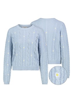 Eight2Nine Sweter w kolorze błękitnym ze sklepu Limango Polska w kategorii Swetry damskie - zdjęcie 188178045