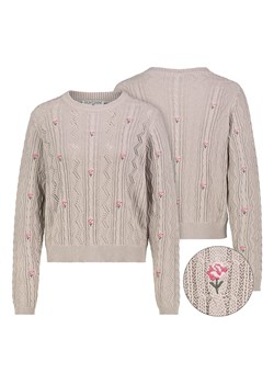 Eight2Nine Sweter w kolorze beżowym ze sklepu Limango Polska w kategorii Swetry damskie - zdjęcie 188178049