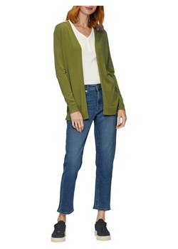 S.OLIVER RED LABEL Kardigan w kolorze khaki ze sklepu Limango Polska w kategorii Swetry damskie - zdjęcie 188178176