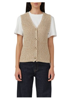 s.Oliver Kardigan w kolorze beżowym ze sklepu Limango Polska w kategorii Swetry damskie - zdjęcie 188178216