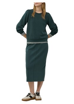 s.Oliver Bluza w kolorze ciemnozielonym ze sklepu Limango Polska w kategorii Bluzy damskie - zdjęcie 188178228