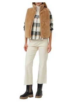 S.OLIVER RED LABEL Dżinsy - Flared fit - w kolorze kremowym ze sklepu Limango Polska w kategorii Jeansy damskie - zdjęcie 188178236