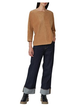 S.OLIVER RED LABEL Bluzka w kolorze jasnobrązowym ze sklepu Limango Polska w kategorii Bluzki damskie - zdjęcie 188178256