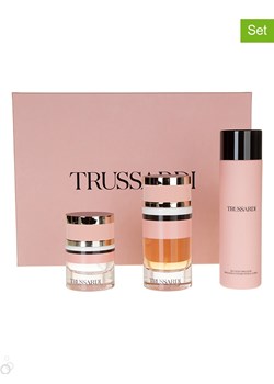 Trussardi 3-częściowy zestaw "Trussardi" ze sklepu Limango Polska w kategorii Perfumy damskie - zdjęcie 188178296