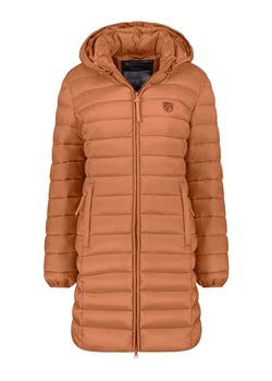 Geographical Norway Płaszcz pikowany "Atikotal" w kolorze jasnobrązowym ze sklepu Limango Polska w kategorii Kurtki damskie - zdjęcie 188178346