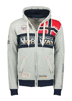 Geographical Norway Bluza w kolorze czerwono-szaro-granatowym ze sklepu Limango Polska w kategorii Bluzy męskie - zdjęcie 188178408