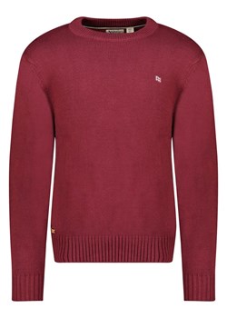 Geographical Norway Sweter "Flinder" w kolorze bordowym ze sklepu Limango Polska w kategorii Swetry męskie - zdjęcie 188178428