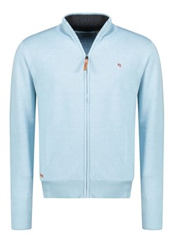 Geographical Norway Kardigan "Fregate" w kolorze błękitnym ze sklepu Limango Polska w kategorii Swetry męskie - zdjęcie 188178437