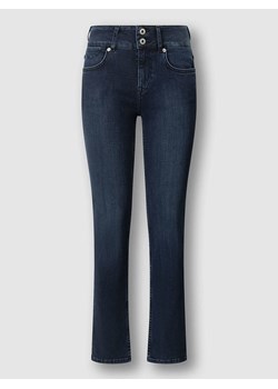 Pepe Jeans Dżinsy - Slim fit - w kolorze granatowym ze sklepu Limango Polska w kategorii Jeansy damskie - zdjęcie 188178508