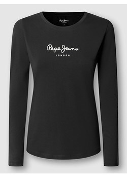 Pepe Jeans Koszulka "New Virginia" w kolorze czarnym ze sklepu Limango Polska w kategorii Bluzki damskie - zdjęcie 188178517