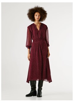 Pepe Jeans Sukienka "Mariette" w kolorze bordowym ze sklepu Limango Polska w kategorii Sukienki - zdjęcie 188178526