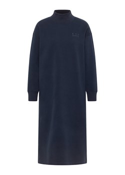 ELBSAND Sukienka dresowa "Roomi" w kolorze granatowym ze sklepu Limango Polska w kategorii Sukienki - zdjęcie 188178736
