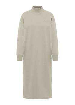 ELBSAND Sukienka dresowa "Roomi" w kolorze beżowym ze sklepu Limango Polska w kategorii Sukienki - zdjęcie 188178738