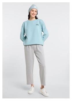 ELBSAND Bluza "Caris" w kolorze błękitnym ze sklepu Limango Polska w kategorii Bluzy damskie - zdjęcie 188178768