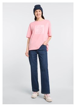 ELBSAND Koszulka "Monja" w kolorze jasnoróżowym ze sklepu Limango Polska w kategorii Bluzki damskie - zdjęcie 188178786