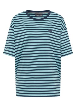 ELBSAND Koszulka "Kia" w kolorze granatowo-błękitnym ze sklepu Limango Polska w kategorii Bluzki damskie - zdjęcie 188178795