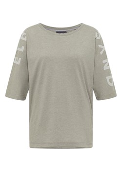 ELBSAND Koszulka "Innke" w kolorze beżowym ze sklepu Limango Polska w kategorii Bluzki damskie - zdjęcie 188178805