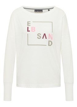 ELBSAND Koszulka "Iruna" w kolorze białym ze sklepu Limango Polska w kategorii Bluzki damskie - zdjęcie 188178807
