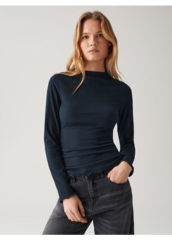 OPUS Koszulka w kolorze granatowym ze sklepu Limango Polska w kategorii Bluzki damskie - zdjęcie 188178877