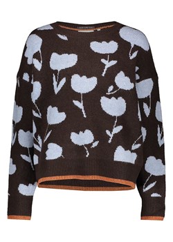 Scotch &amp; Soda Sweter w kolorze brązowo-błękitnym ze sklepu Limango Polska w kategorii Swetry damskie - zdjęcie 188178887